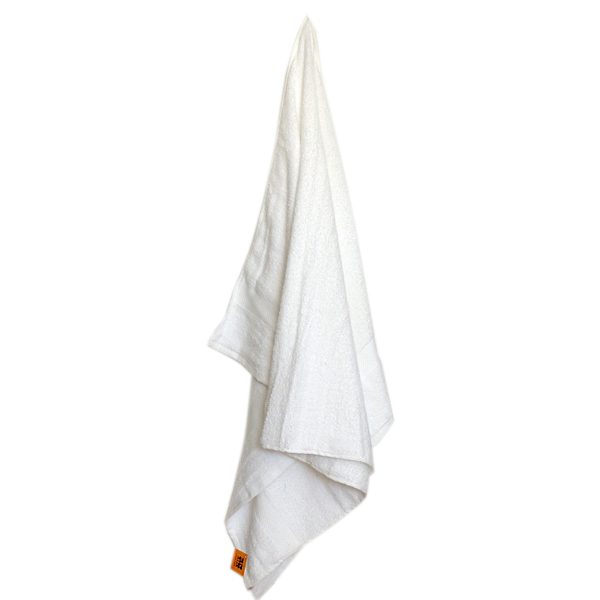 004-03293.jpg PURE BATH TOWEL 150X90 WHITE - Image 1