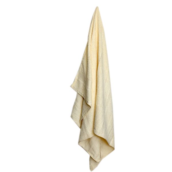 004-03294.jpg PURE BATH TOWEL 150X90 CREAM - Image 1