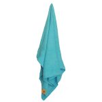 PURE BATH TOWEL 150X90 TURQUOISE