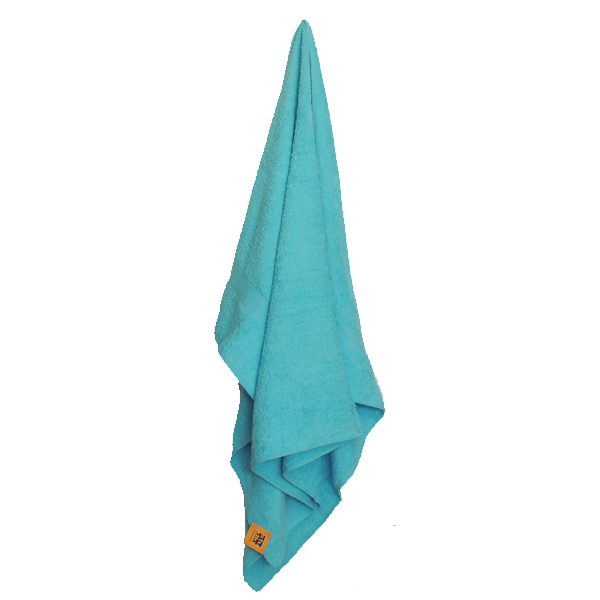004-03301.jpg PURE BATH TOWEL 150X90 TURQUOISE - Image 1