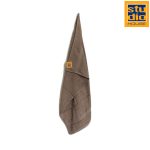 PURE FACE TOWEL 90X50 KHAKI