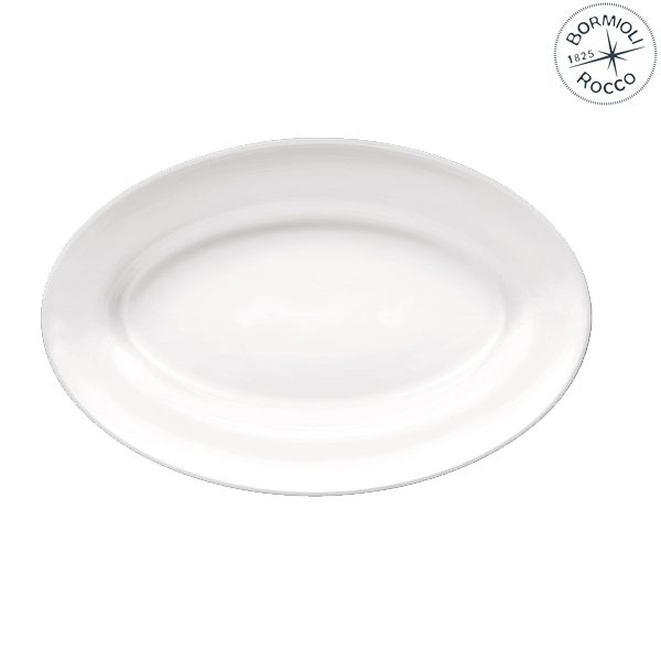 016-00854.jpg TOLEDO PLATTER OVAL 22 - Image 1