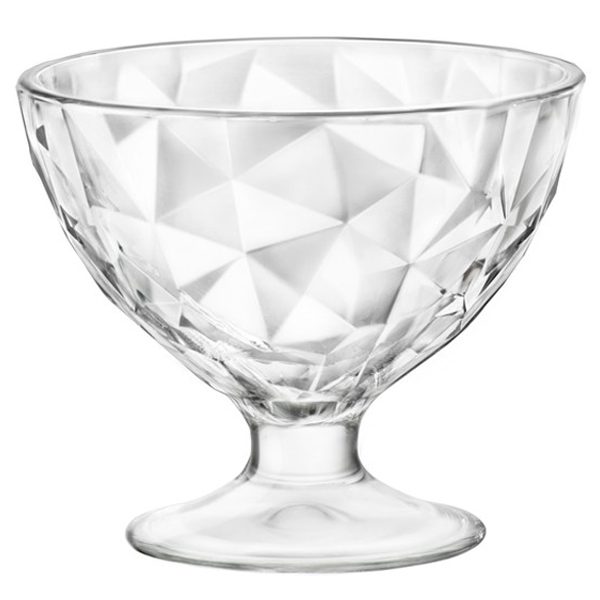 016-02262.jpg DIAMOND DESSERT BOWL 36CL - Image 1