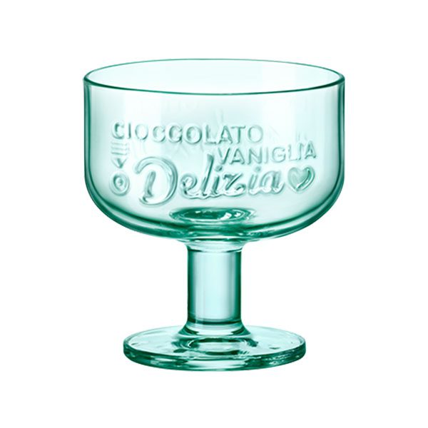 016-22105 GRAPHICA DESSERT BOWL GREEN 28CL - Image 1