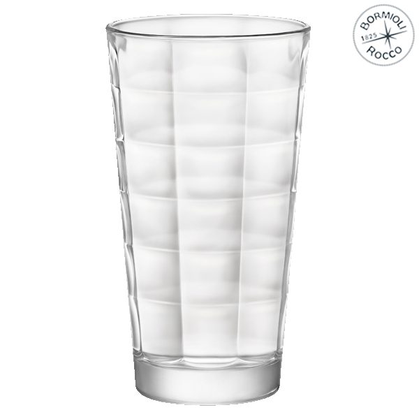 016-28757.jpg CUBE TUMBLER LONG DRINK 37CL X6 - Image 1