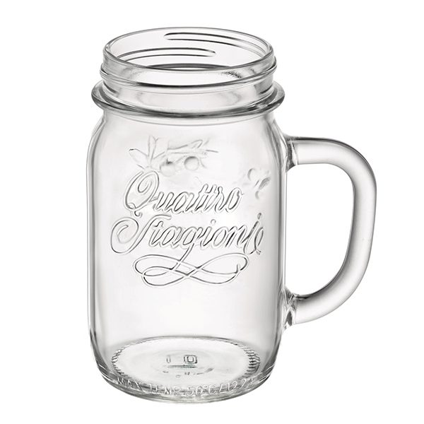 016-57768.jpg QUATTRO STAGIONI JAR W/HANDLE 41.5CL - Image 1