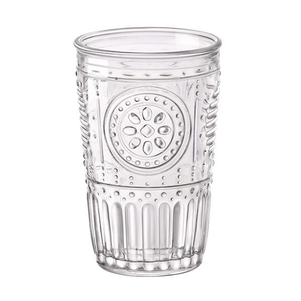 016-87595.jpg ROMANTIC TUMBLER WATER 30CL X4 - Image 1