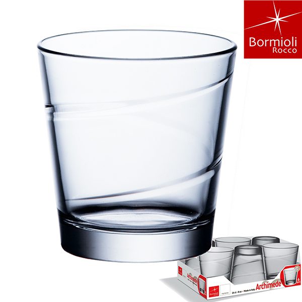 016-90470.jpg ARCHIMEDE TUMBLER WATER 24 CL X6 - Image 1