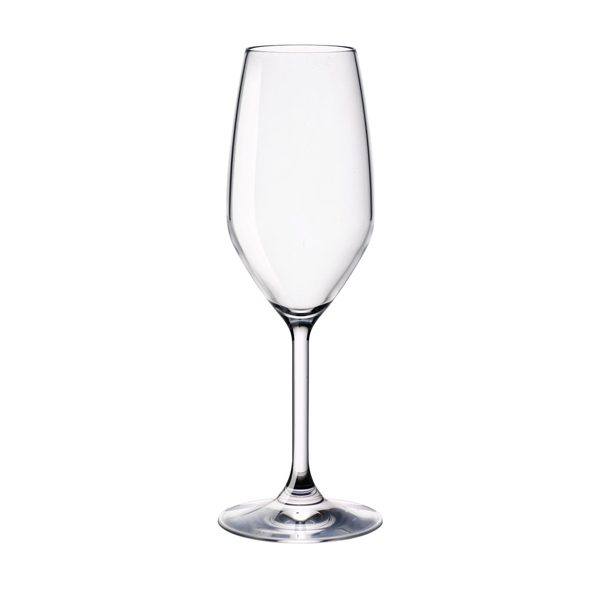 016-96140.jpg RESTAURANT STEM FLUTE 24CL X3 - Image 1