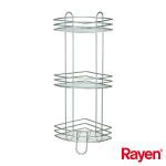 RAYEN BATH CORNER 3 SHELVES