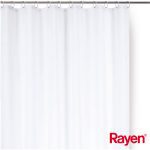 RAYEN SHOWER CURTAIN WHITE POLYESTER