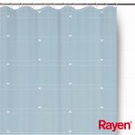 RAYEN SHOWER CURTAIN BLUE POLYESTER