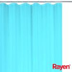 RAYEN SHOWER CURTAIN BLUE