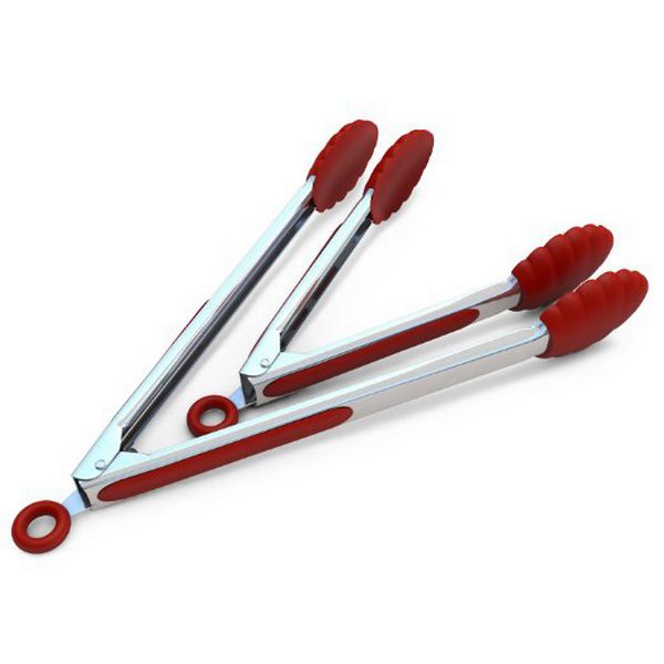 073-03042.jpg COLTELLI SILICONE HEAD TONG 30 - Image 1