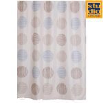 GUOCHI SHOWER CURTAIN LINE GREY