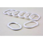 GUOCHI CURTAIN RINGS WHITE