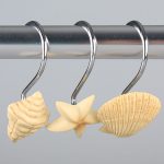 GUOCHI CURTAIN RINGS SHELLS X12