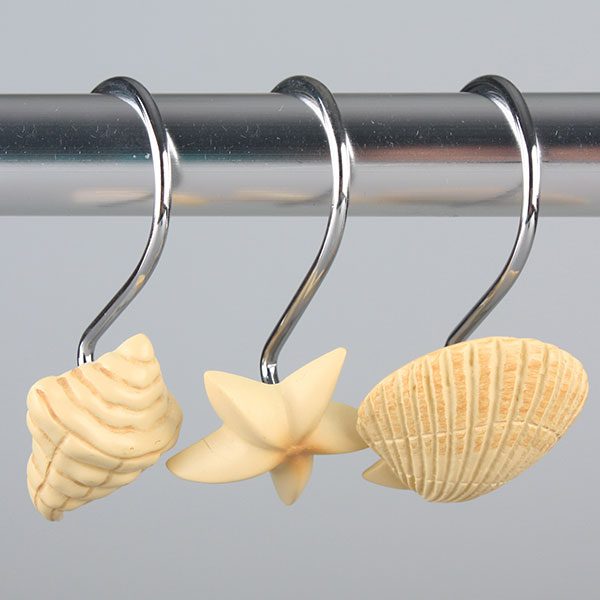138-02790A.jpg GUOCHI CURTAIN RINGS SHELLS X12 - Image 1