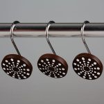 GUOCHI CURTAIN RINGS SPARKLE X12