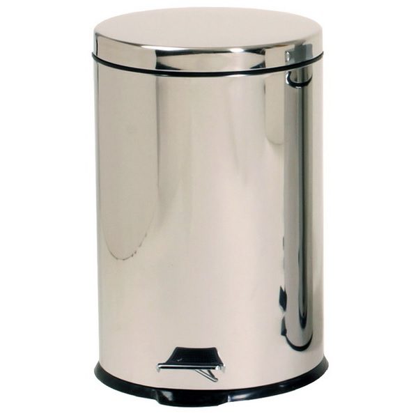 141-01011.jpg PERFECT DUSTBIN S/S 3LT - Image 1