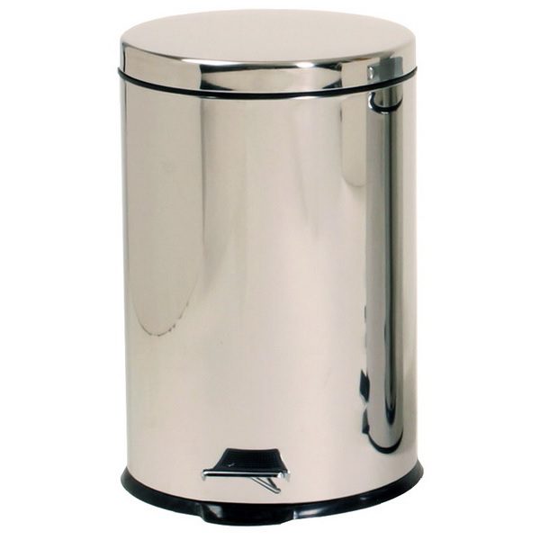 141-01014.jpg PERFECT DUSTBIN S/S 20LT - Image 1