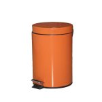 PERFECT DUSTBIN 5LT ORANGE