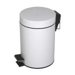 PERFECT DUSTBIN 5LT WHITE