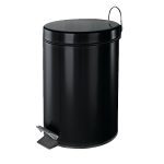 PERFECT DUSTBIN 5LT BLACK
