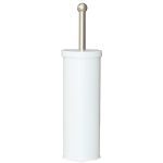 TOILET BRUSH HOLDER WHITE