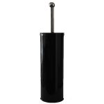 TOILET BRUSH HOLDER BLACK