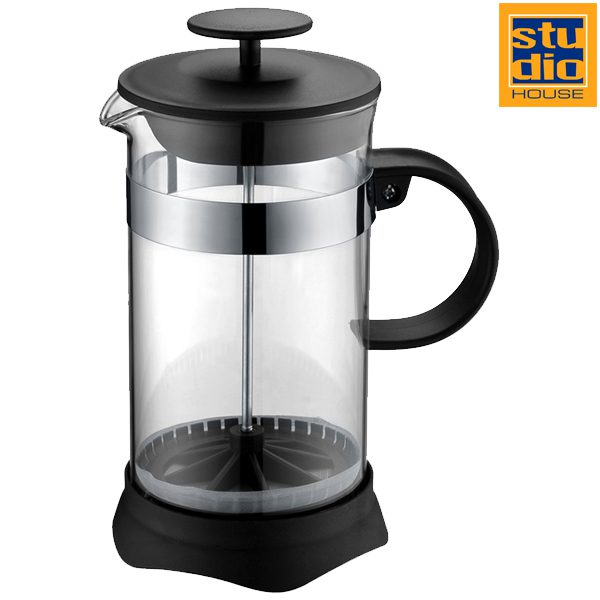 141-03148.jpg PERFECT PLUNGER 1000ML BLACK - Image 1