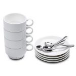 FAIR CUP+SAUCER 200CC STACK. X6 - Image 2