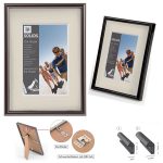 PLASTIC PHOTOFRAME 70x100 BLACK