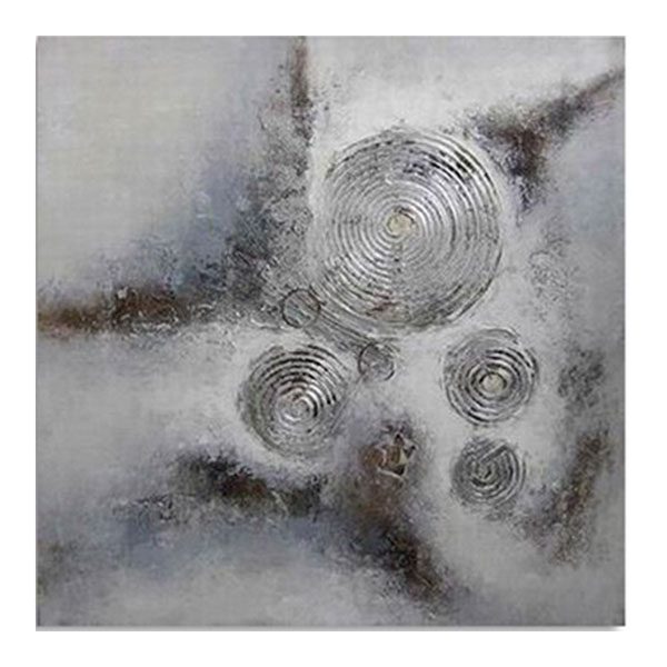 195-02765.jpg VELOUR PAINTING 80X80X2.8 - Image 1
