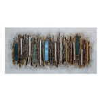 VELOUR PAINTING 50X100