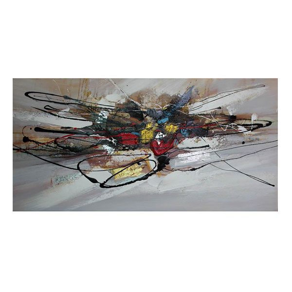 195-02975.jpg VELOUR PAINTING 60X120 - Image 1