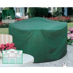GARDEN TABLE COVER ROUND XL