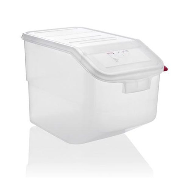 210-00918.jpg ARAVEN STORAGE BOX FIFO GN 1/1 50L - Image 1
