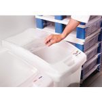 ARAVEN STORAGE BOX W/WHEELS 80LT - Image 2
