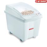 ARAVEN STORAGE BOX W/WHEELS 80LT