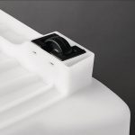 ARAVEN STORAGE BOX W/WHEELS 80LT - Image 5