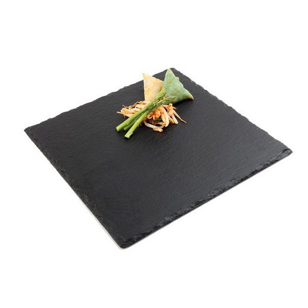 210-00995.jpg APS STONE SLATE BLACK 30X30 - Image 1