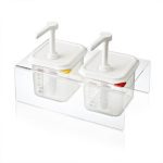 ARAVEN CONTAINER PP W/PUMP GN 1/6 2.6L - Image 3