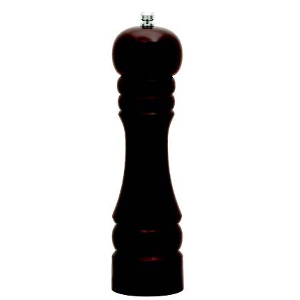 210-01745.jpg PKS PEPPER MILL 20 WOODEN BROWN - Image 1