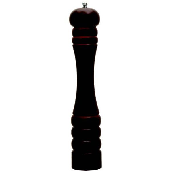 210-01747.jpg PKS PEPPER MILL WOOD 40CM BLACK MAT - Image 1