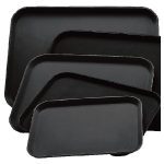 FIBERGLASS ANTISLIP TRAY RECT. 40.5X56