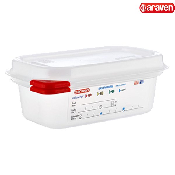 210-03020.jpg ARAVEN STORAGE BOX GN 1/9 6.5 - Image 1