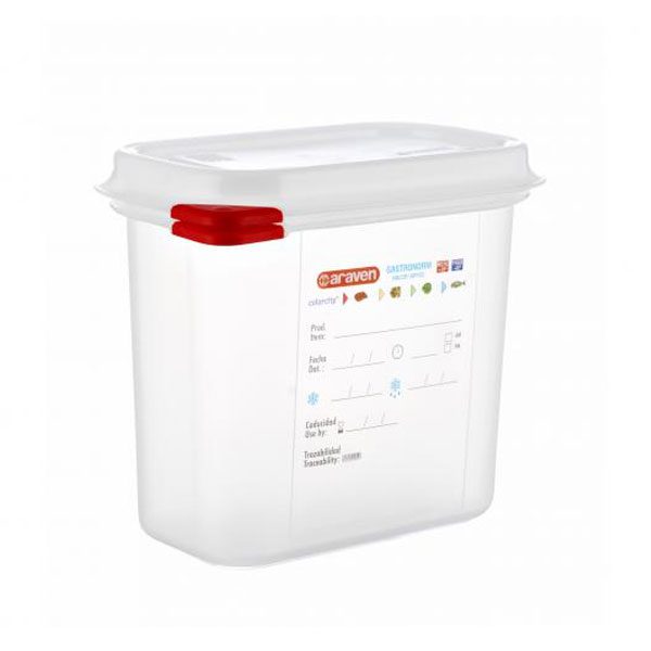 210-03022.jpg ARAVEN STORAGE BOX GN 1/9 15 - Image 1