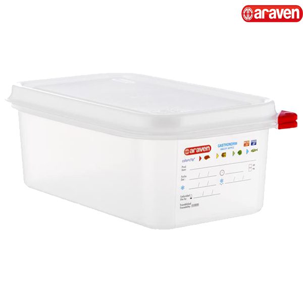 210-03027.jpg ARAVEN STORAGE BOX GN 1/4 10 - Image 1