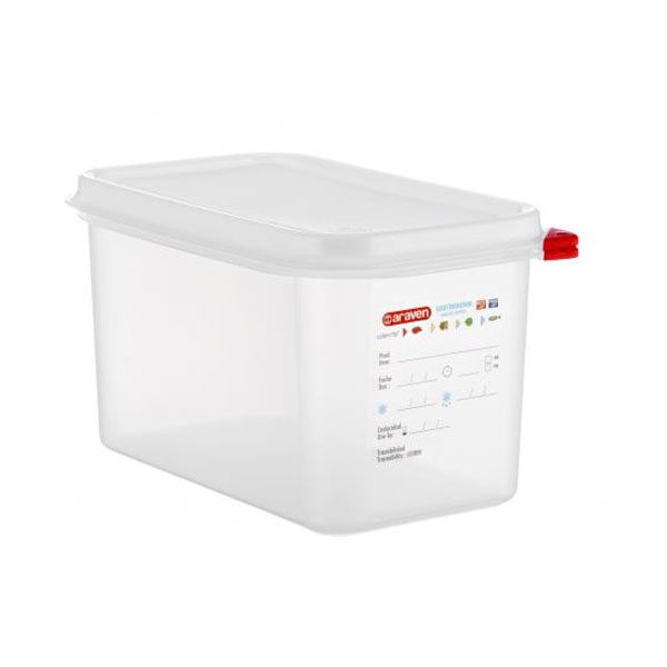 210-03028.jpg ARAVEN STORAGE BOX GN 1/4 15 - Image 1